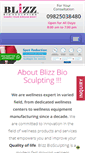 Mobile Screenshot of blizzbiosculpting.com